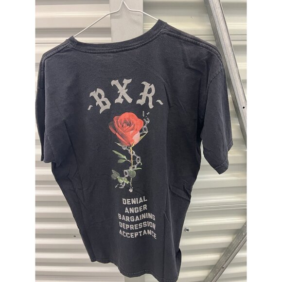 Born x Raised "Break Up" black T-shirt Size medium - Picture 4 of 4